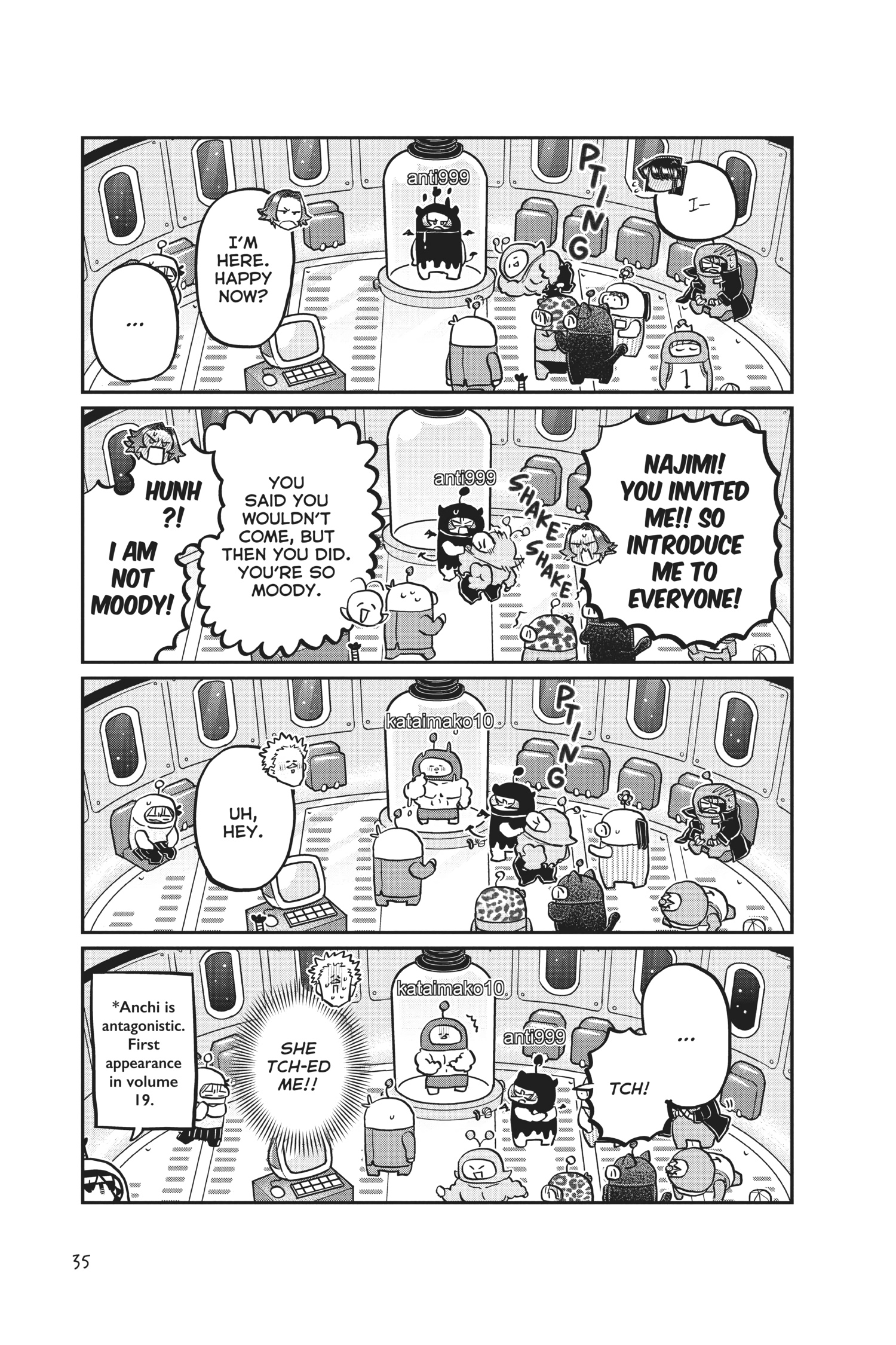 Komi Can’t Communicate, Chapter 352 image 5